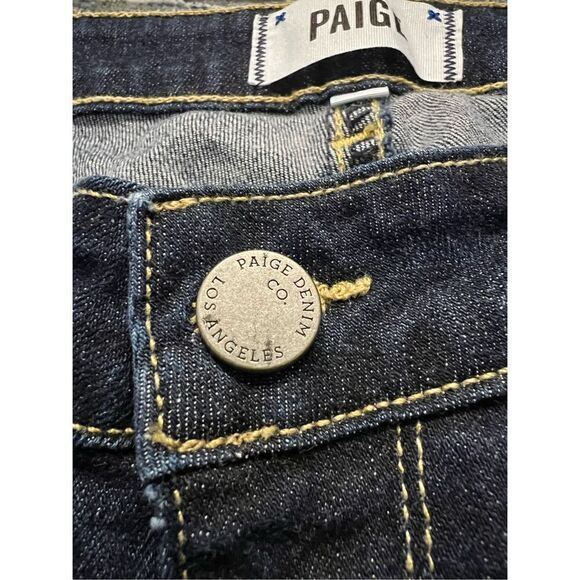 PAIGE Skyline Skinny Stretch Jeans Size 27 - Picture 4 of 10